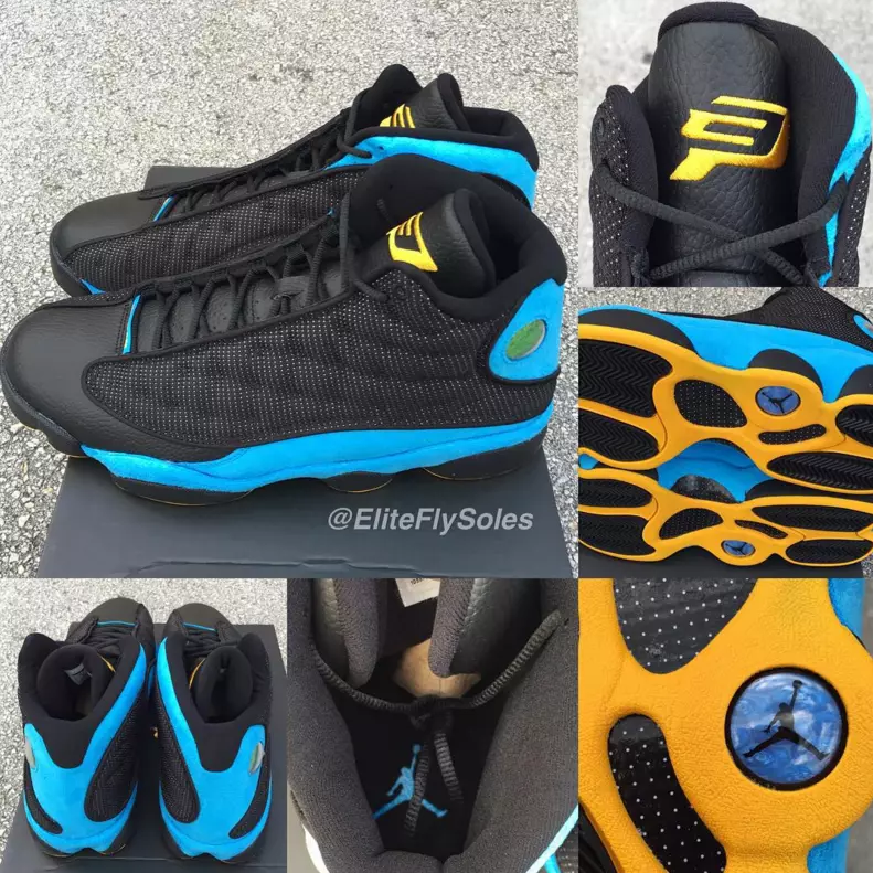 Hornets Air Jordan 13 ခရစ်ပေါလ်