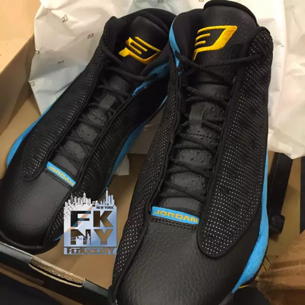 Дата випуску Air Jordan 13 CP3