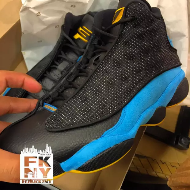 Data de llançament de les Air Jordan 13 CP3