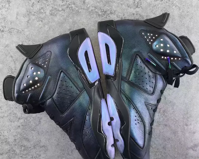 All-Star Air Jordan 6 2017 Kameleon