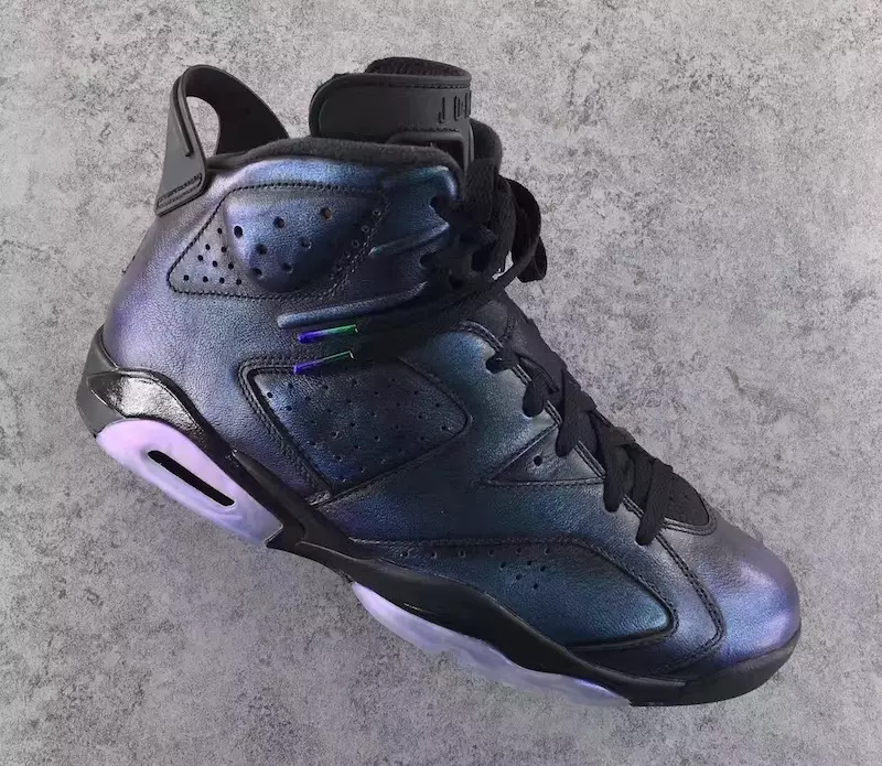 All-Star Aeir Jordan 6 2017 Chameleon