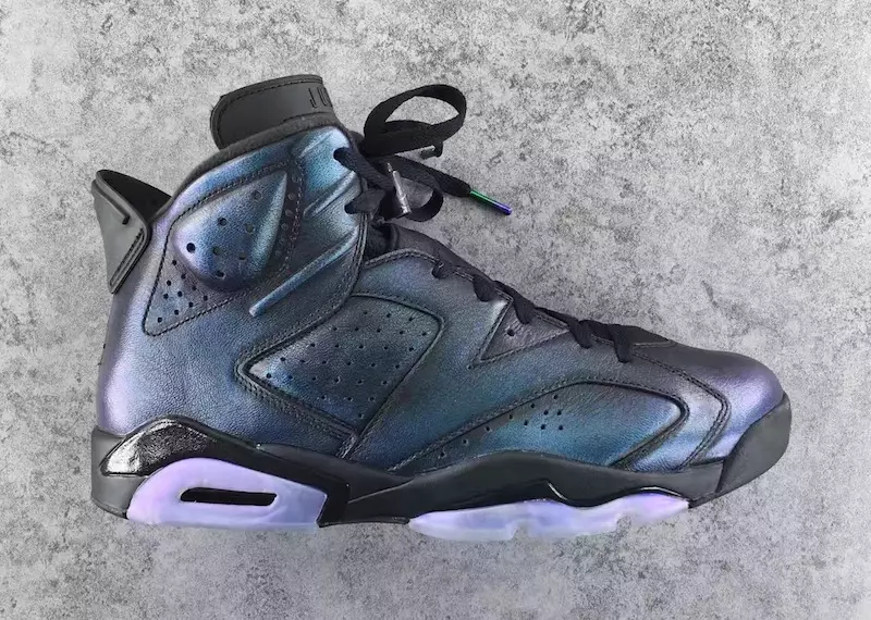 Visų žvaigždžių „Air Jordan 6“, 2017 m. „Chameleonas“.