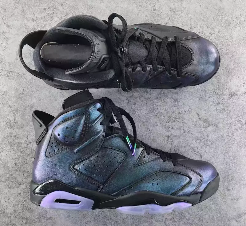 All-Star Air Jordan 6 2017 Chameleon