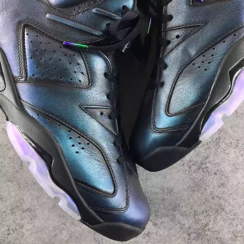 All-Star Air Jordan 6 2017 Chameleon