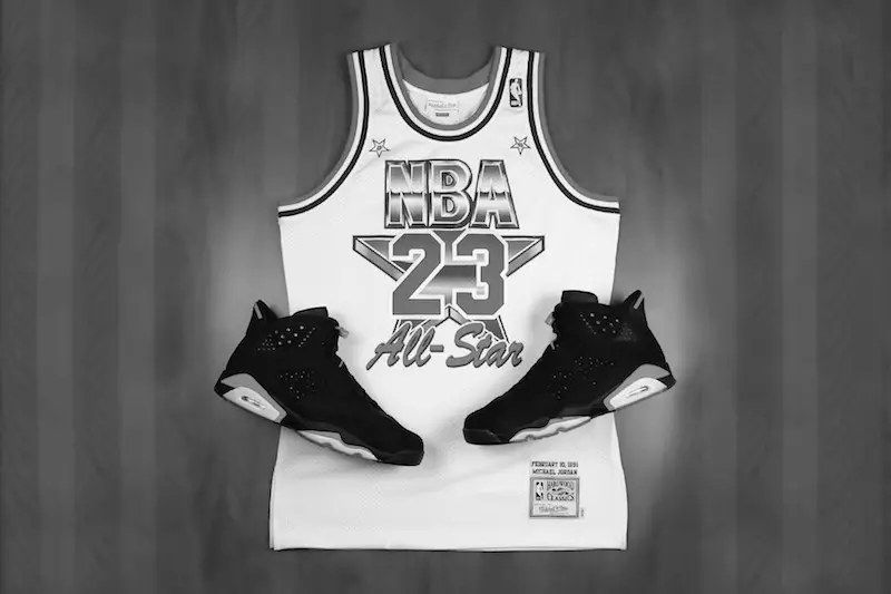 Air Jordan 6 All Star 2017 წელი