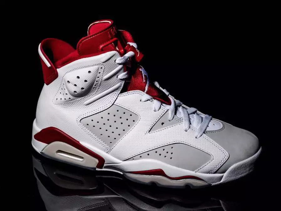 Pogled izbliza na Air Jordan 6