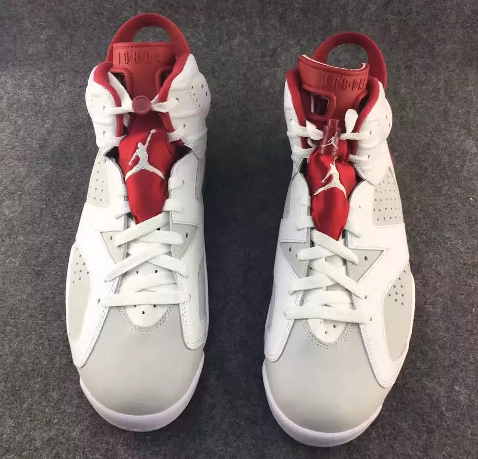 Tarehe ya Kutolewa kwa Air Jordan 6 Hare