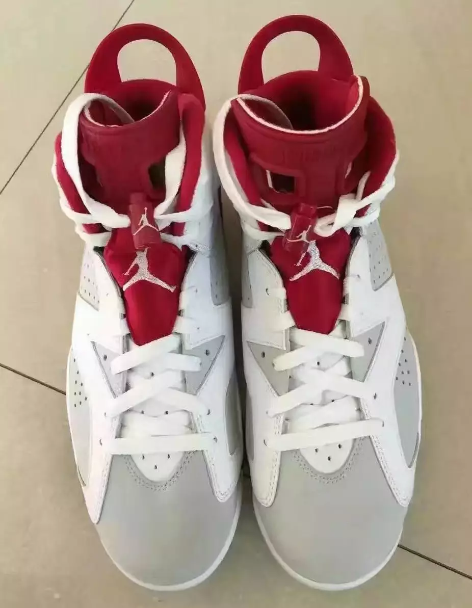 Air Jordan 6 Ретро Заяц