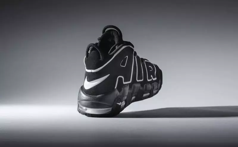 Nike Air More Uptempo OG Scottie Pippen Sort Hvid 2016