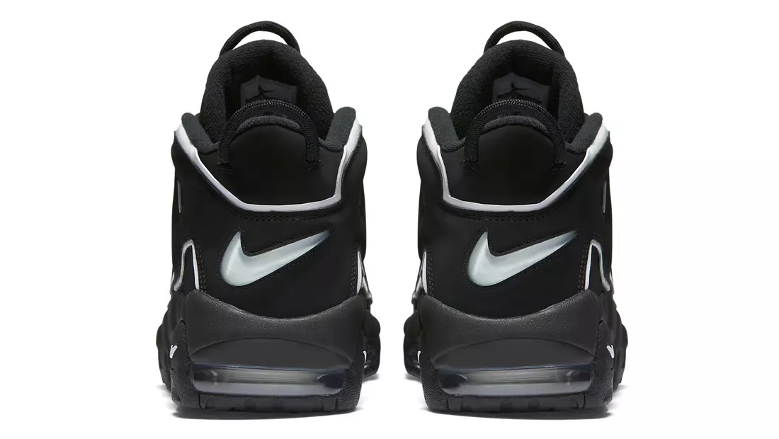 Nike Air More Uptempo Hitam Putih