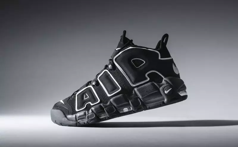 Nike Air More Uptempo OG Scottie Pippen Noir Blanc 2016