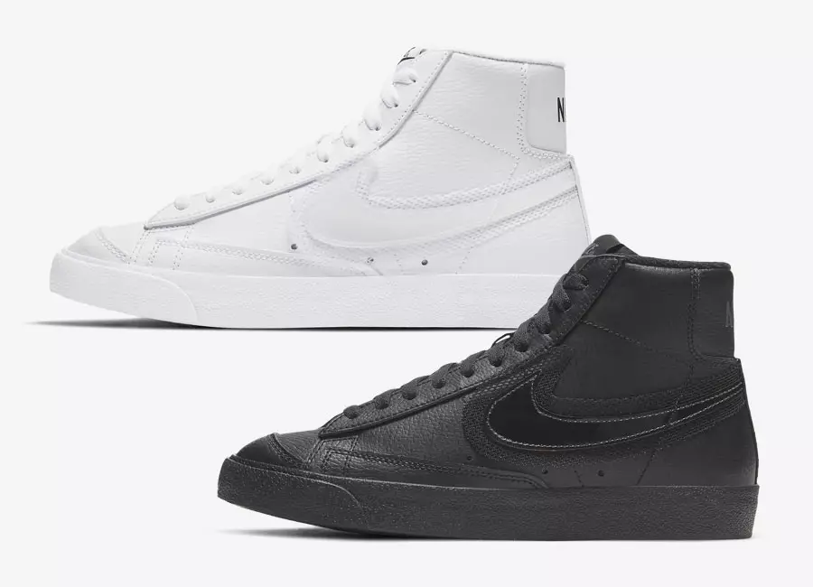 Nike Blazer Mid Releasing Ar Mesh Swoosh apakšklājiem