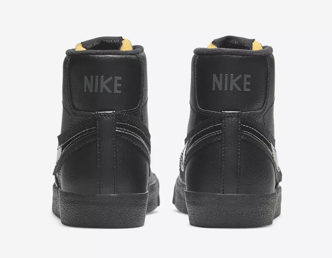 Ngày phát hành Nike Blazer Mid Black DD0502-001-1