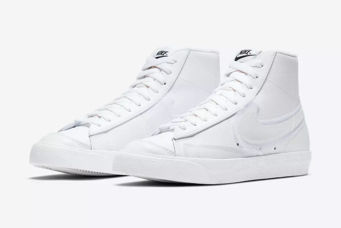 Nike Blazer Mid White DD0502-100 Dátum vydania-1