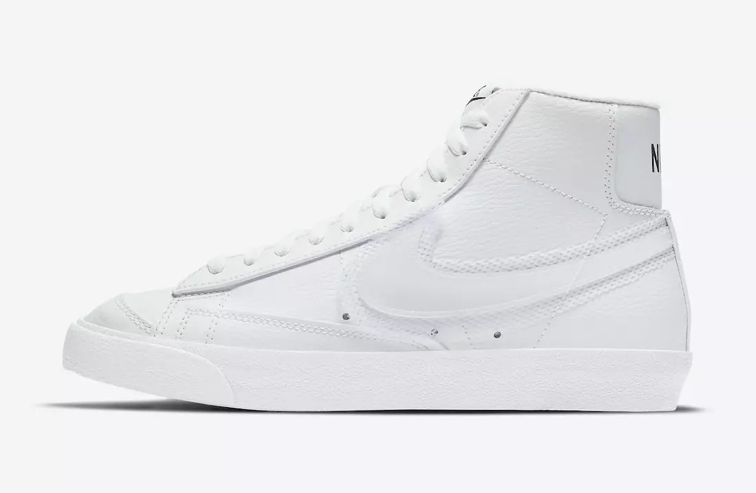 Nike Blazer Mid White DD0502-100 Buraxılış Tarixi-1