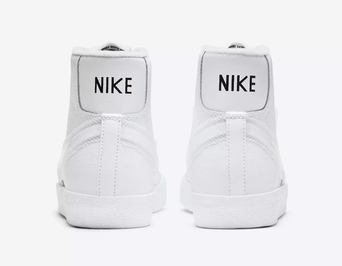 Nike Blazer Mid White DD0502-100 – Erscheinungsdatum-1