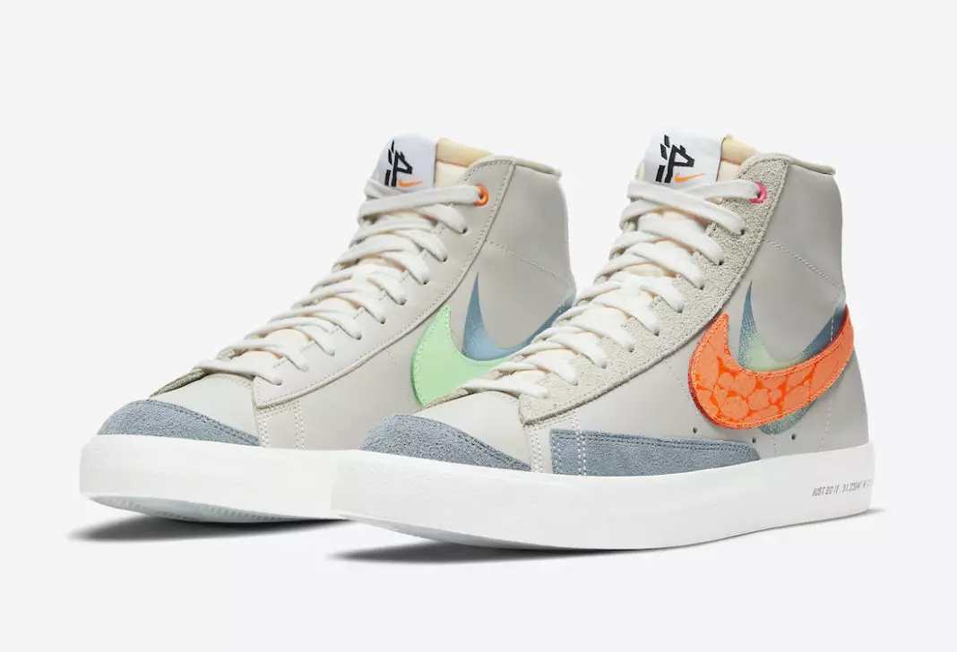 Nike Blazer Mid Shanghai DC3278-280 Ημερομηνία κυκλοφορίας