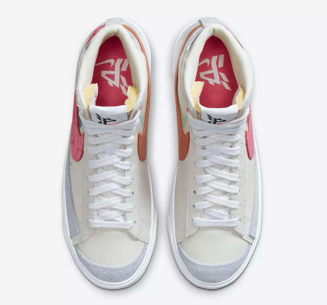 Nike Blazer Mid Shanghai DC0707-164 გამოშვების თარიღი