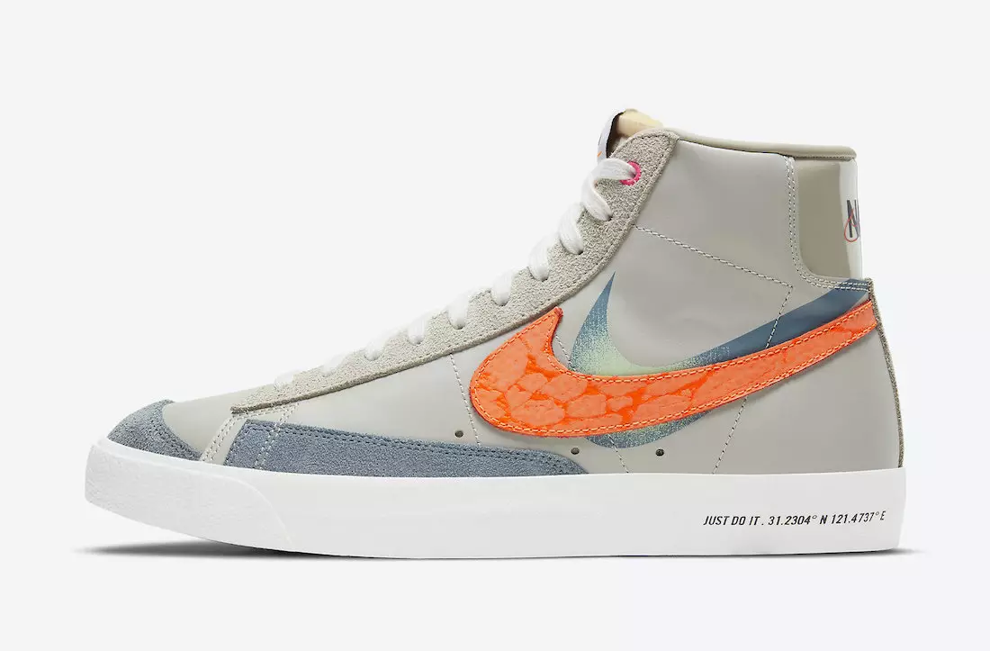 تاریخ انتشار Nike Blazer Mid Shanghai DC3278-280