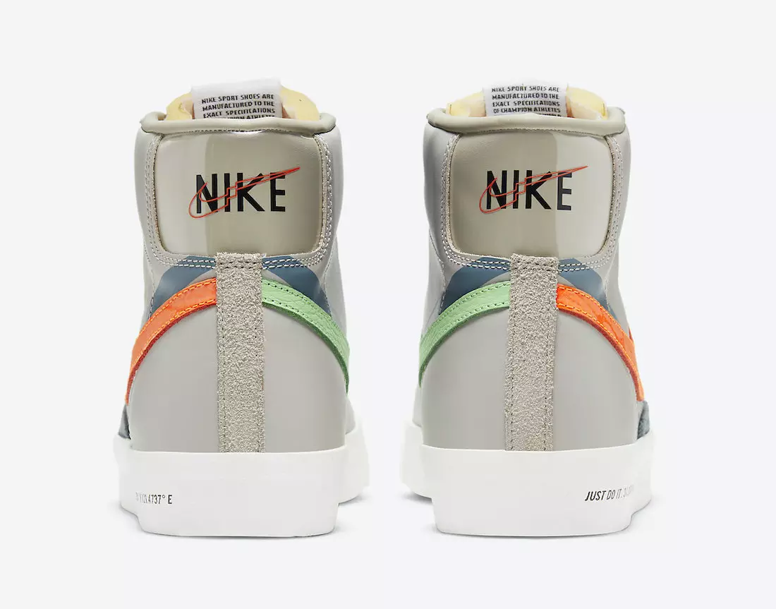 Дата выхода Nike Blazer Mid Shanghai DC3278-280