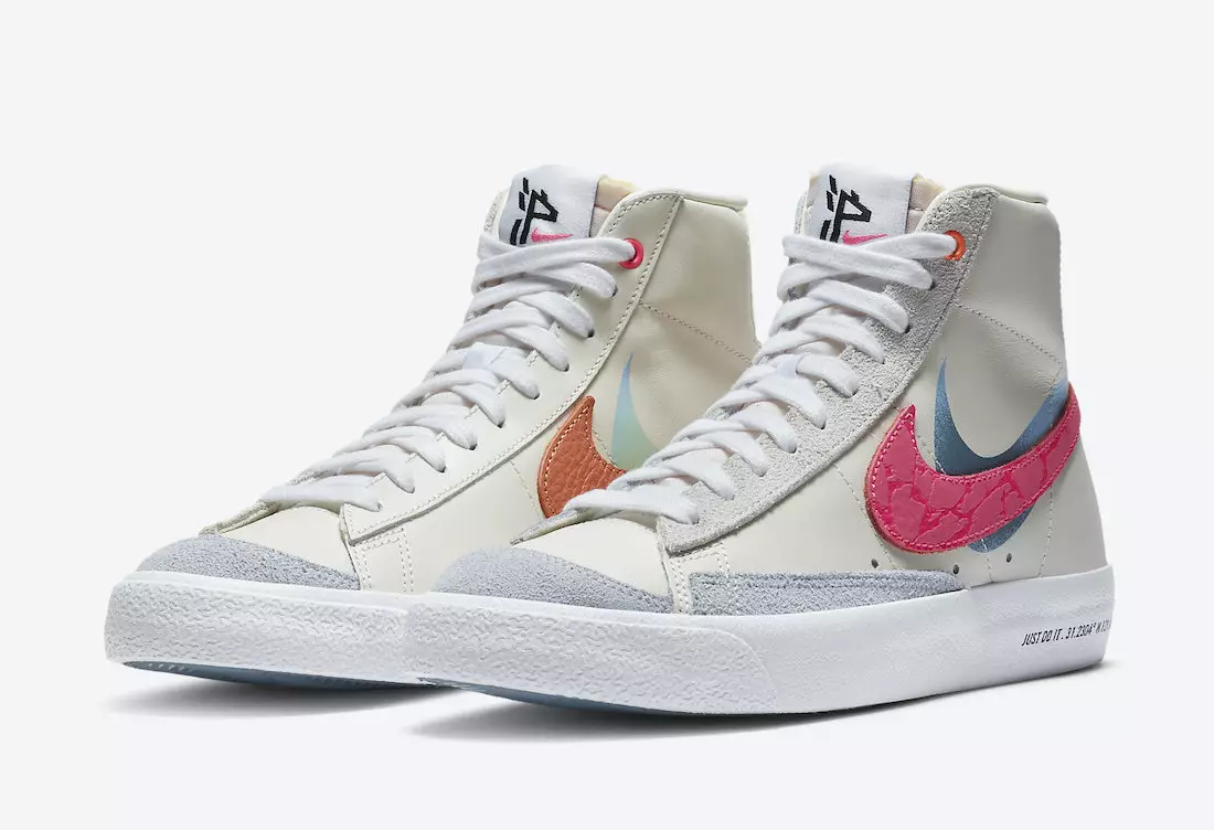 Nike Blazer Mid Shanghai DC0707-164 გამოშვების თარიღი