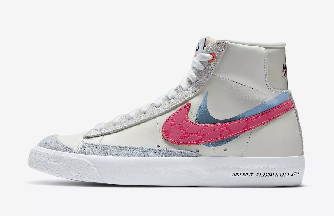 Дата выхода Nike Blazer Mid Shanghai DC0707-164