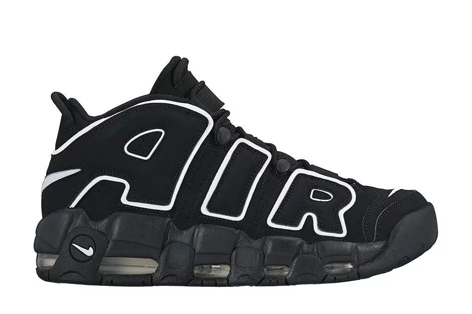 Nike Air More Uptempo 2016 20-ci Yubiley Relizləri