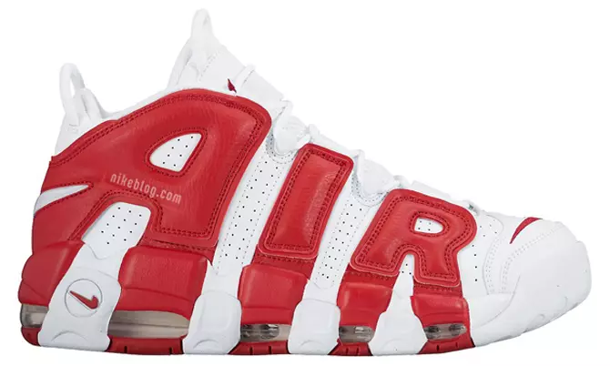 Noir Blanc Nike Air More Uptempo 2016