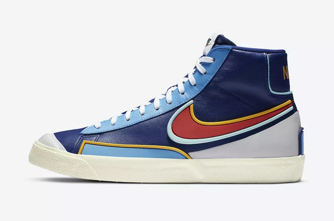 Nike Blazer Mid 77 Infinite Royal Red DA7233-400 Ημερομηνία κυκλοφορίας