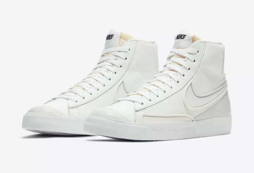 Nike Blazer Mid 77 Infinite White Sail DC1746-101 ဖြန့်ချိသည့်ရက်စွဲ