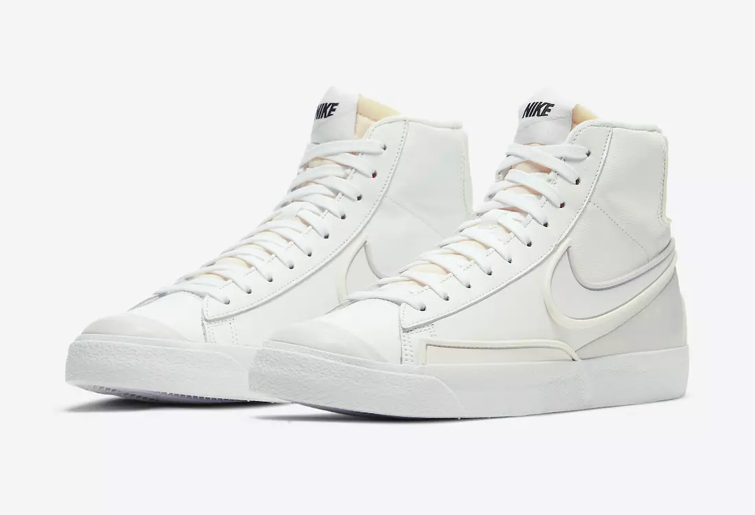 Nike Blazer Mid '77 Infinite Ağ və Yelkəndə buraxılır