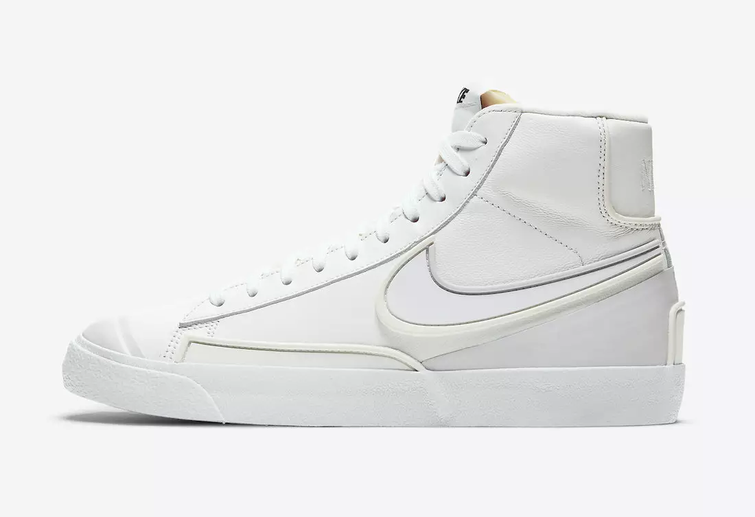 Nike Blazer Mid 77 Infinite White Sail DC1746-101 Датум на објавување