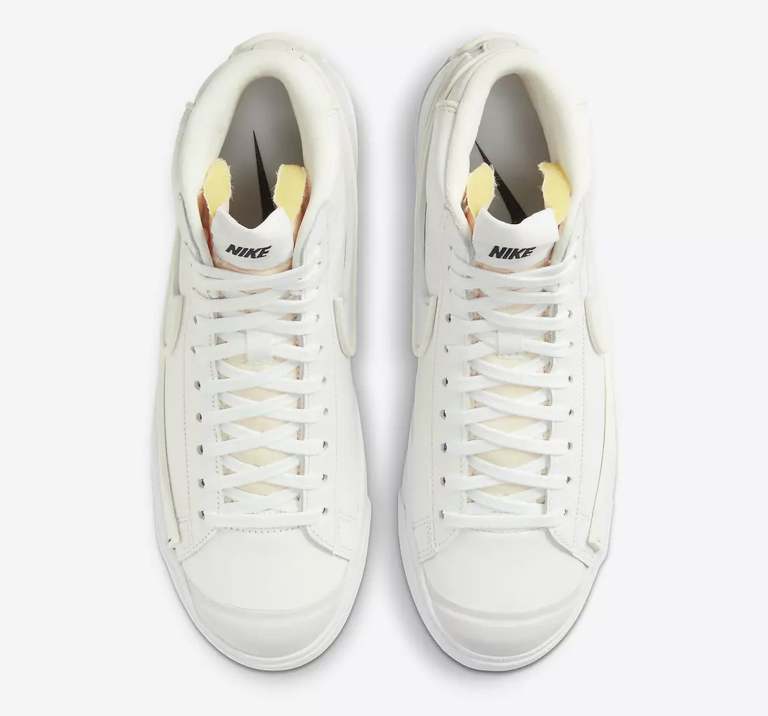 Ngày phát hành Nike Blazer Mid 77 Infinite White Sail DC1746-101