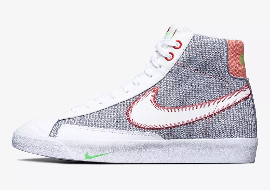 Nike Blazer Mid 77 Recycled CW5838-022 Išleidimo data