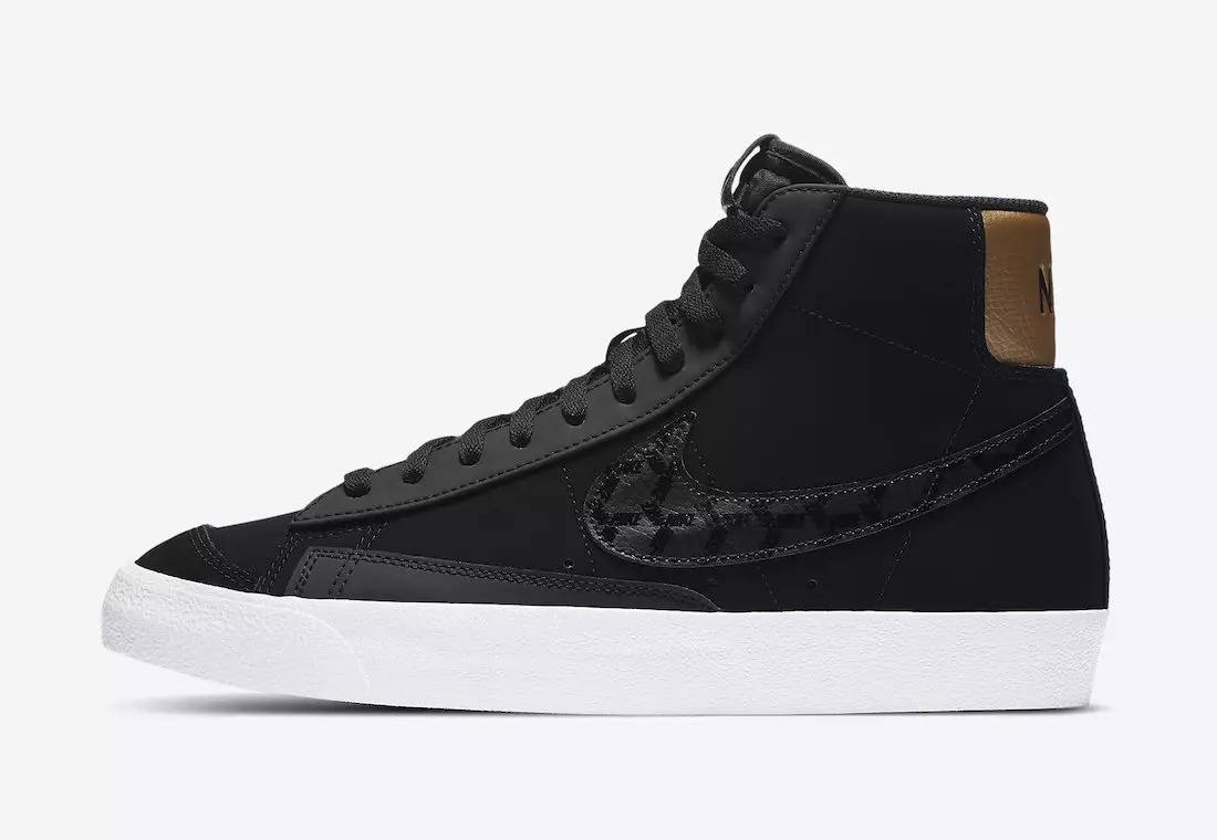 Nike Blazer Mid DD6614-001 Udgivelsesdato