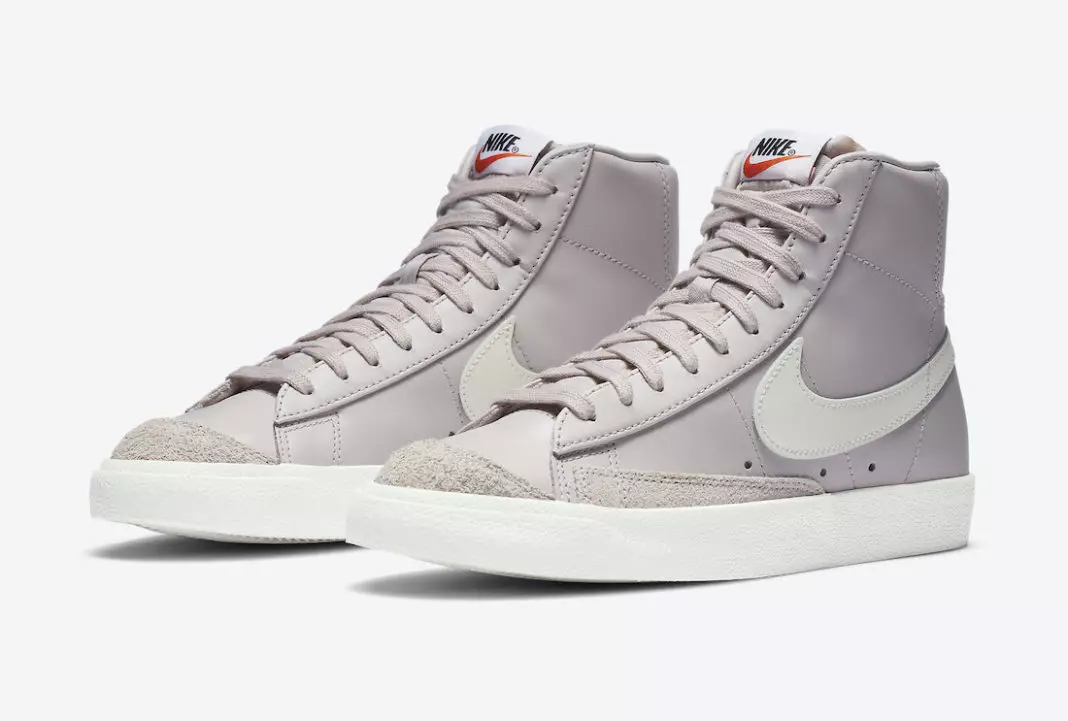 Nike Blazer Mid WMNS Platinum Violet CZ1055-002 Utgivningsdatum