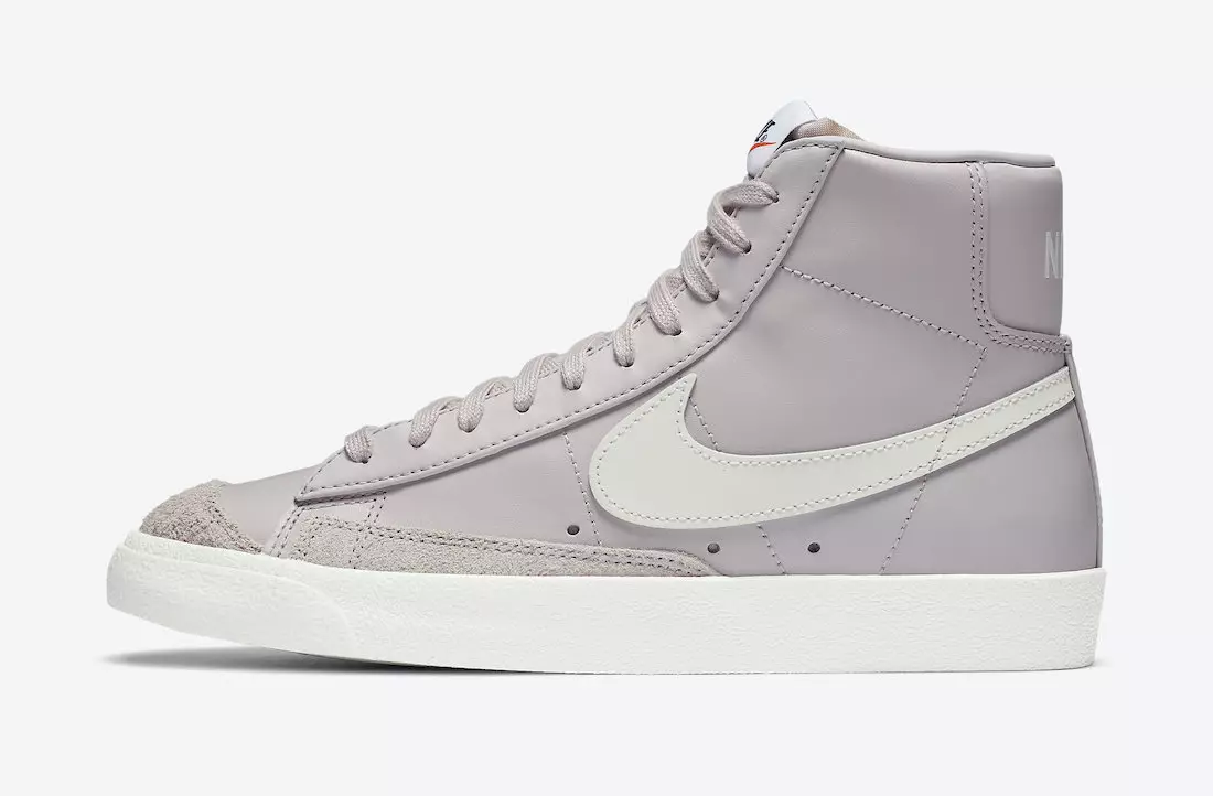 Nike Blazer Mid WMNS Platinum Violet CZ1055-002 Tarikh Tayangan