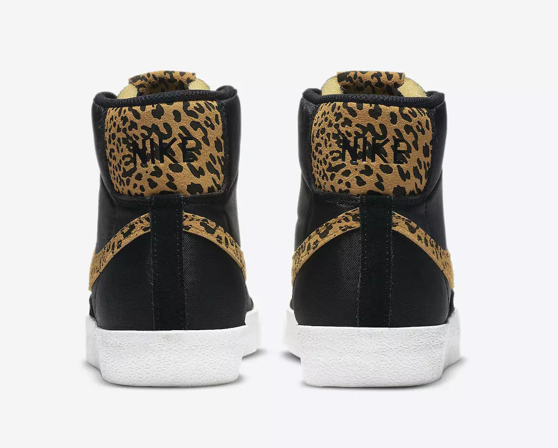 Nike Blazer Mid Leopard DC9207-001 Chiqarilgan sanasi