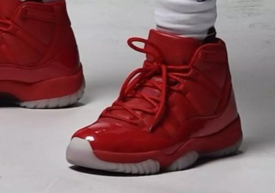 Kriss Pols debitē Air Jordan 11