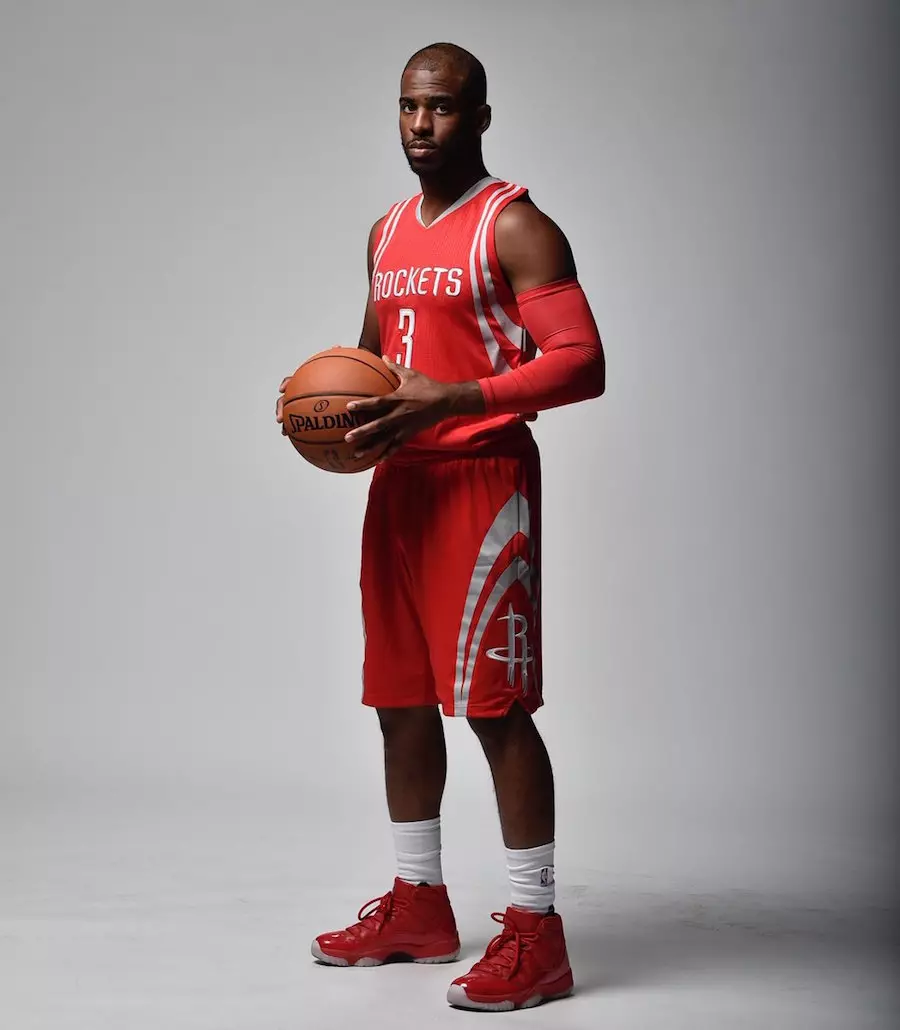 Chris Paul Air Jordan 11 Houston Rockets PE