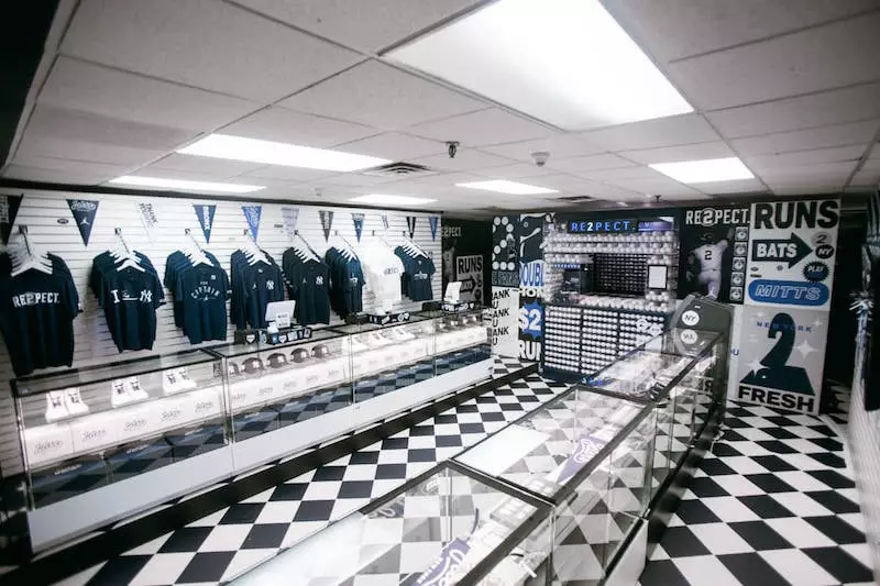 Jordan Derek Jeter Pop-Up Shop