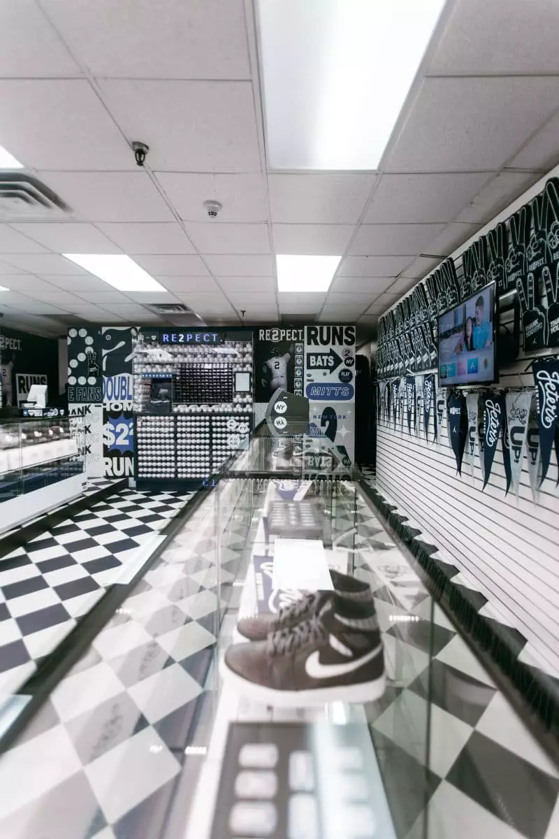 Jordan Derek Jeter Pop-Up ဆိုင်