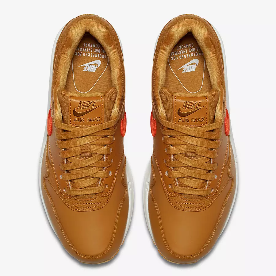 Nike Air Max 1 Wheat 454746-701