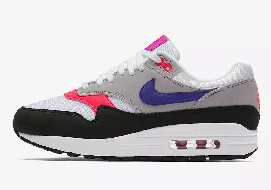 Nike Air Max 1 Pink Flash Court ခရမ်းရောင် 319986-114