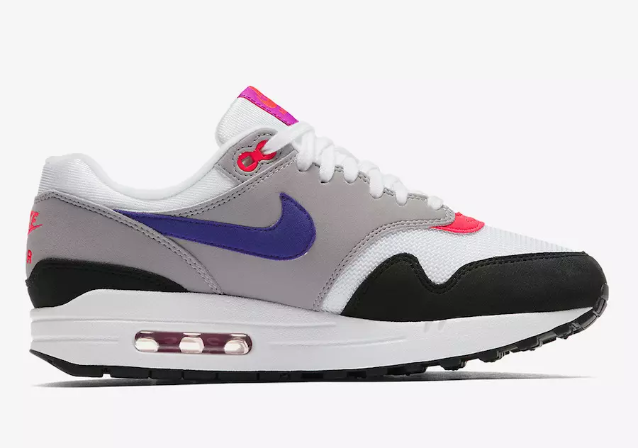 Nike Air Max 1 Pembe Flaş Mahkemesi Mor 319986-114