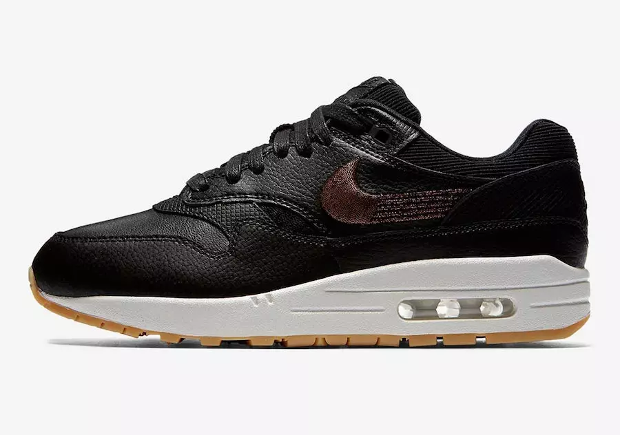 Nike ба ин Premium Air Max 1 логотипи беназири Swoosh илова мекунад