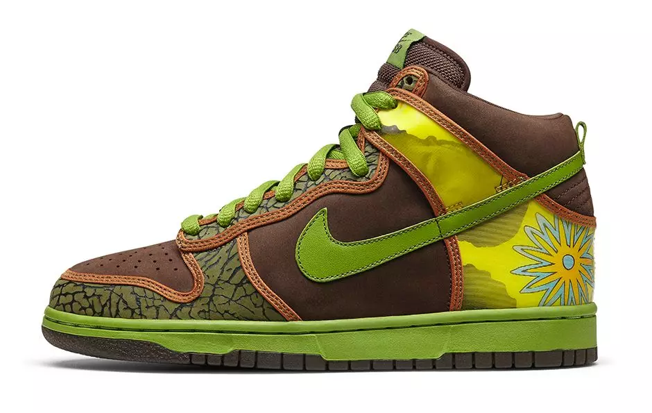 Nike SB Dunk High De La Soul 2005 წელი