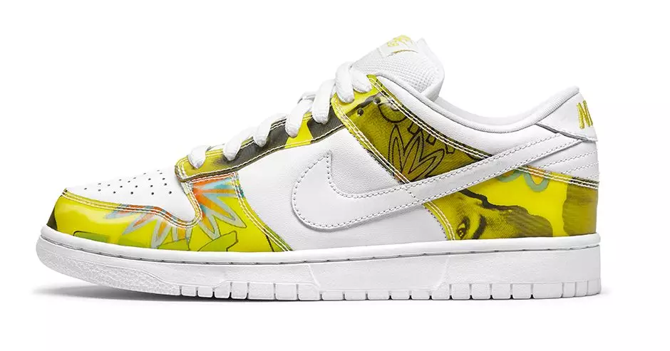 Nike SB Dunk Low De La Soul 2005 он