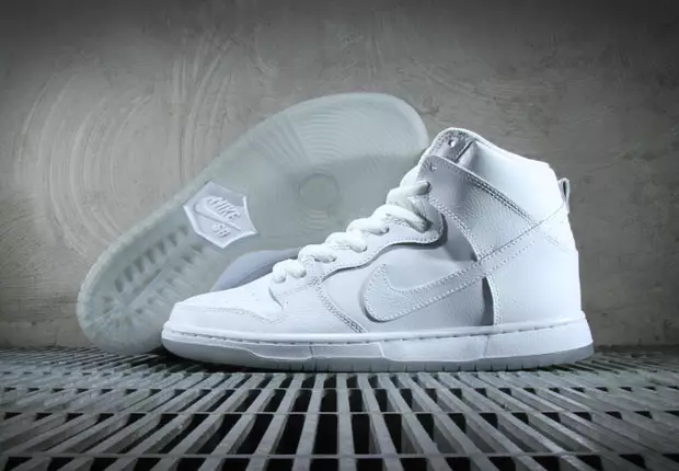 Nike SB Dunk High Pro Wit Ice