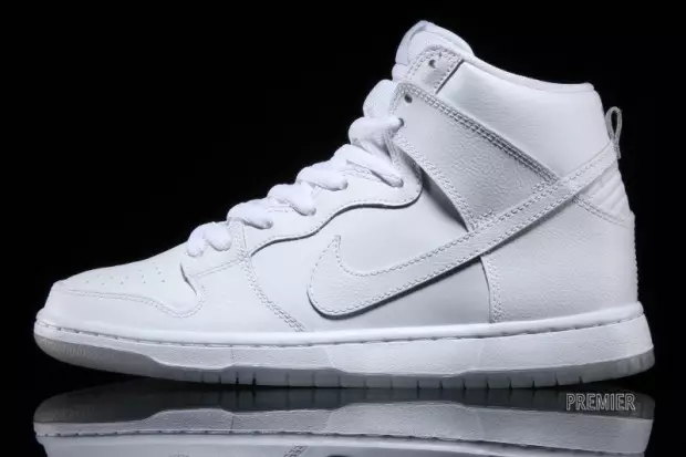 Nike SB Dunk High Pro Bianco Ghiaccio